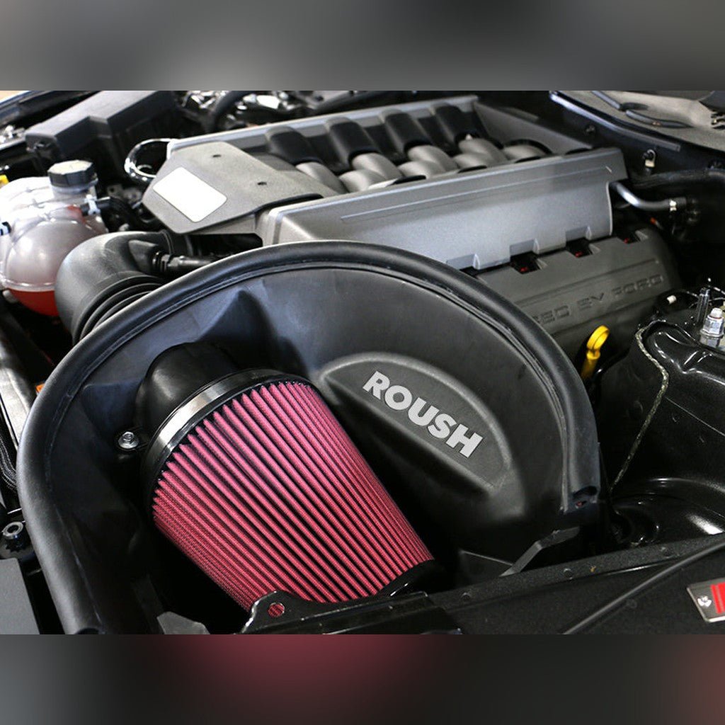 Roush Cold Air Intake Kit | 2015 - 2017 Ford Mustang GT - Stateside Performance - Cold Air Intakes - Roush - Roush Cold Air Intake Kit | 2015 - 2017 Ford Mustang GT