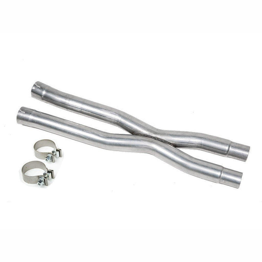 Roush Resonator Delete X - Pipe | 2015 - 2023 Ford Mustang GT - Stateside Performance - X Pipes - Roush - Roush Resonator Delete X - Pipe | 2015 - 2023 Ford Mustang GT