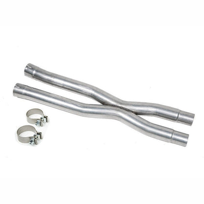 Roush Resonator Delete X - Pipe | 2015 - 2023 Ford Mustang GT - Stateside Performance - X Pipes - Roush - Roush Resonator Delete X - Pipe | 2015 - 2023 Ford Mustang GT