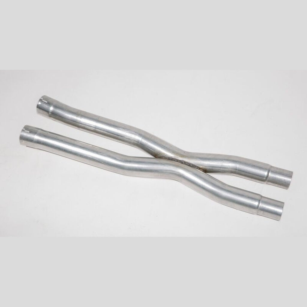 Roush Resonator Delete X - Pipe | 2015 - 2023 Ford Mustang GT - Stateside Performance - X Pipes - Roush - Roush Resonator Delete X - Pipe | 2015 - 2023 Ford Mustang GT