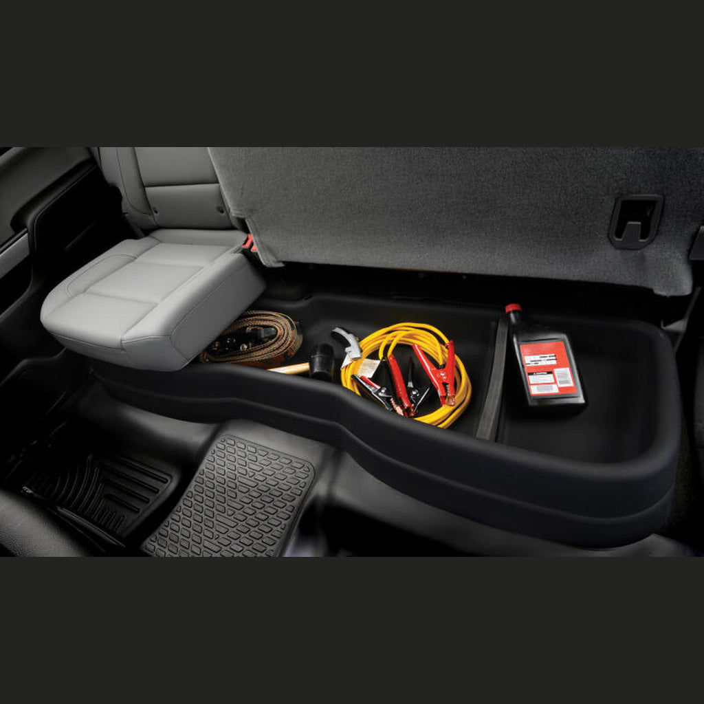 Husky Liners GearBox Extended Cab Under Seat Storage Box - 68.5 in | 2007-2013 Chevy Silverado 2500HD