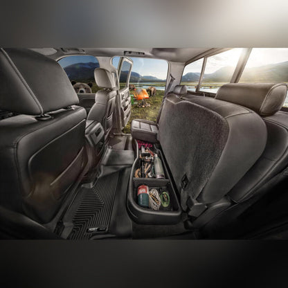 Husky Liners GearBox Extended Cab Under Seat Storage Box - 68.5 in | 2007-2013 Chevy Silverado 3500HD
