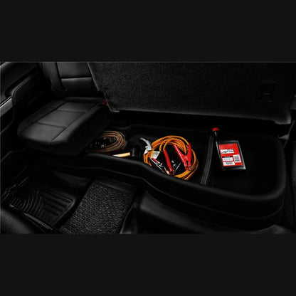 Husky Liners GearBox Extended Cab Under Seat Storage Box | 2015-2018 Chevy Silverado 3500HD