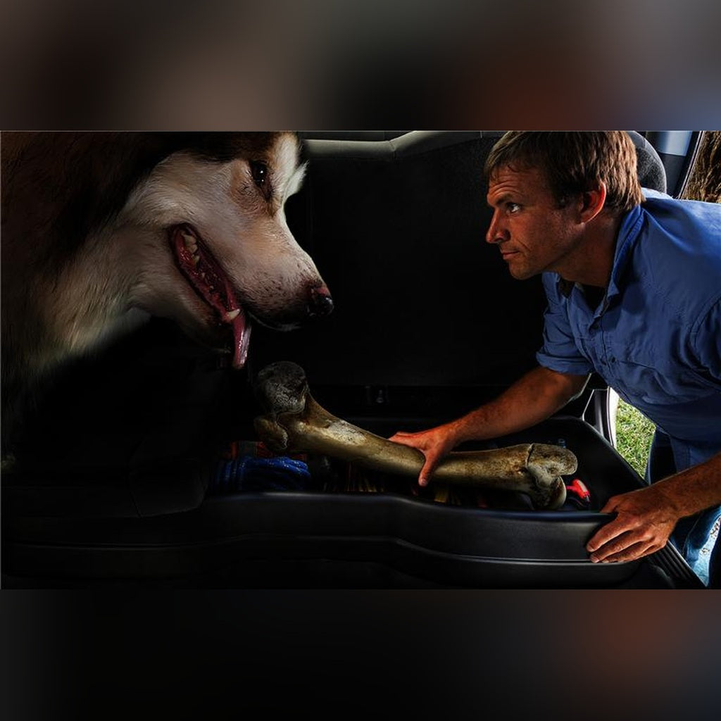 Husky Liners GearBox Extended Cab Under Seat Storage Box | 2015-2019 GMC Sierra 2500HD