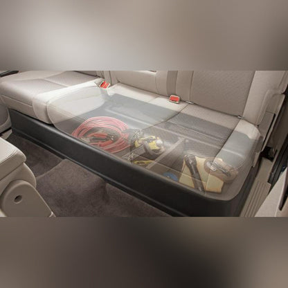 Husky Liners GearBox Extended Cab Under Seat Storage Box | 2015-2018 Chevy Silverado 3500HD