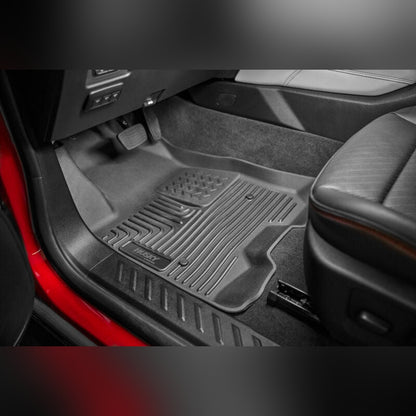 Husky Liners WeatherBeater Floor Liners SuperCrew & SuperCab - Black | 2019-2023 Ford Ranger