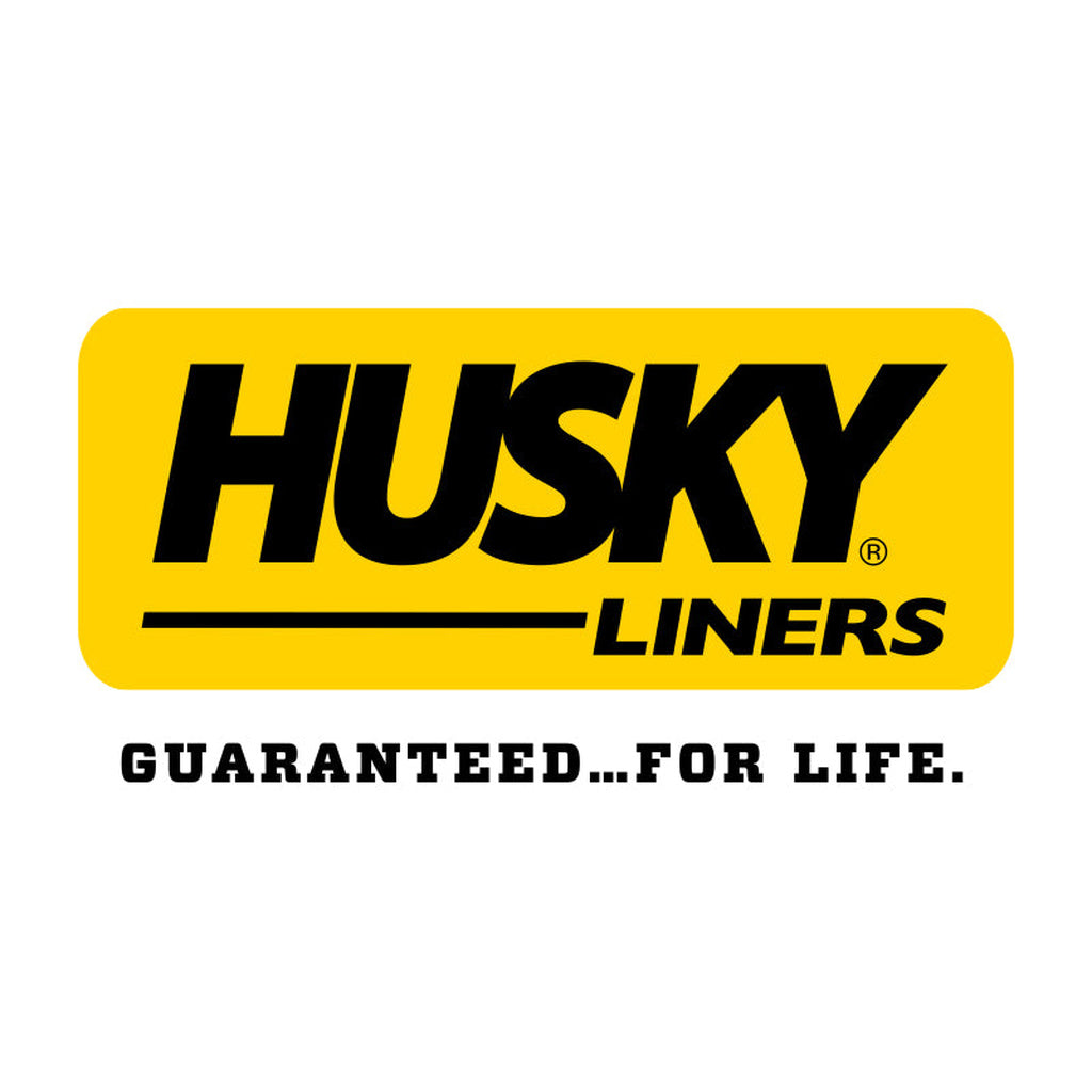 Husky Liners WeatherBeater Floor Liners SuperCrew & SuperCab - Black | 2019-2023 Ford Ranger