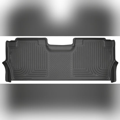 Husky Liners WeatherBeater Rear Floor Liners - Black | 2021-2025 Ford F150