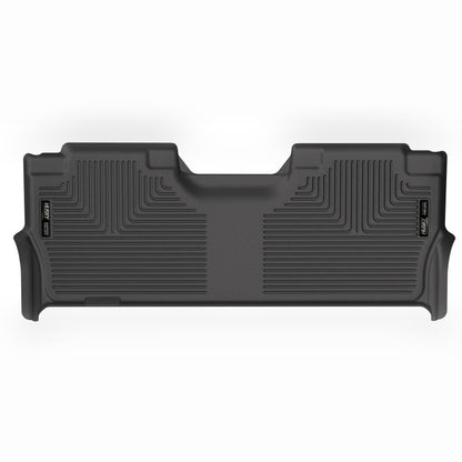 Husky Liners WeatherBeater Rear Floor Liners - Black | 2021-2025 Ford F150 Raptor