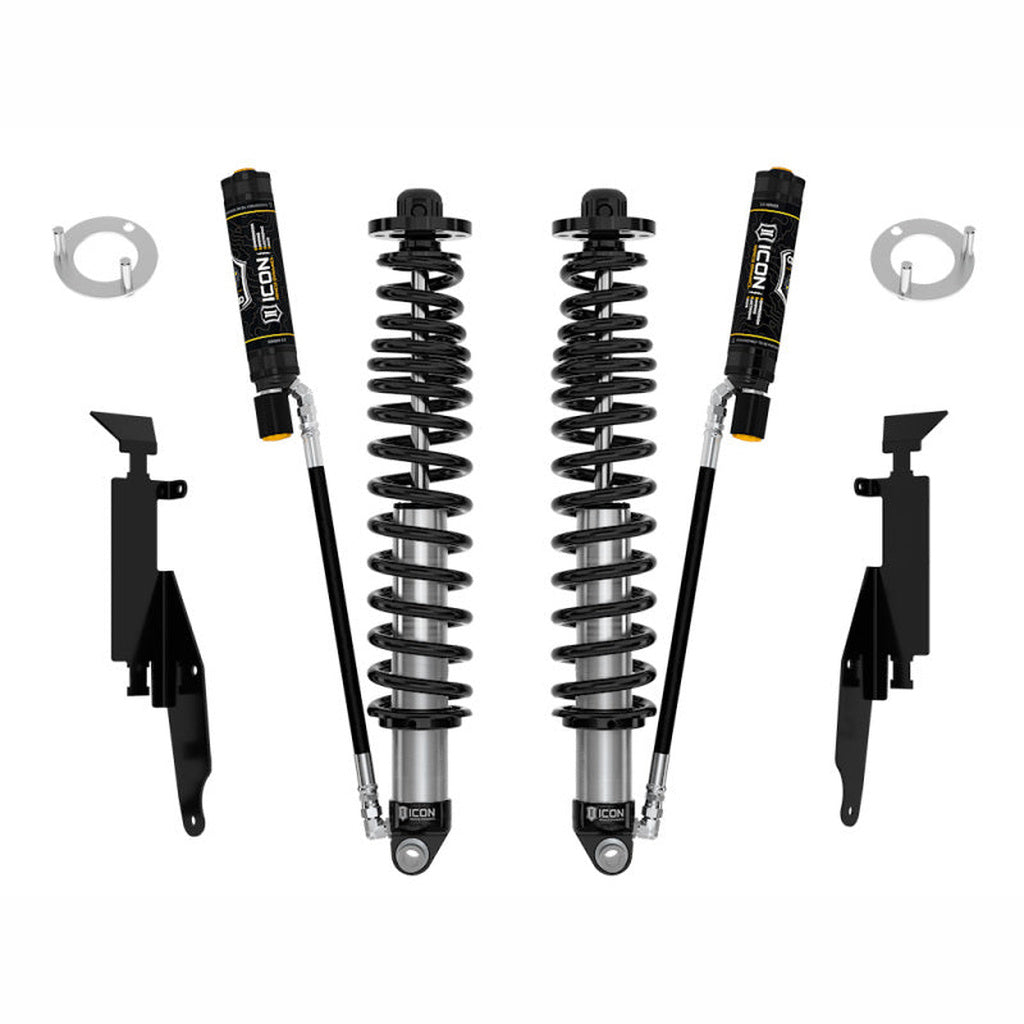 ICON V.S. 2.5 Series Remote Reservoir Rear Coilovers with CDEV | 2021-2023 Ford Bronco