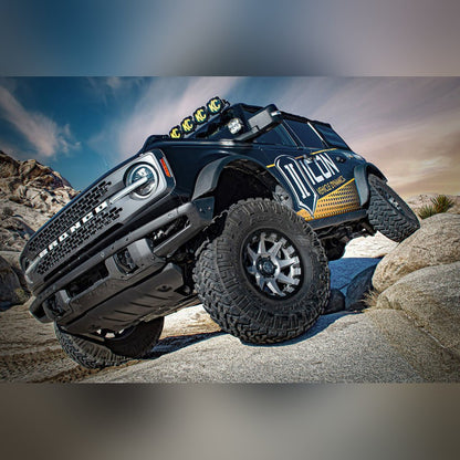 ICON V.S. 2.5 Series Remote Reservoir Rear Coilovers with CDEV | 2021-2023 Ford Bronco
