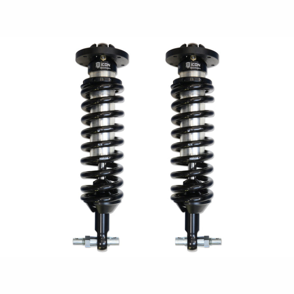 ICON 2.5 Series VS IR Remote Reservoir Coilover Kit - 1-3 in Lift | 2007-2013 Chevy Silverado 1500