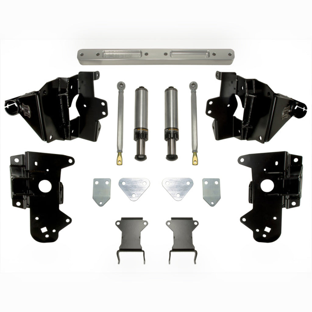ICON Rear Hydraulic Bump Stop Kit | 2010-2014 Ford F150