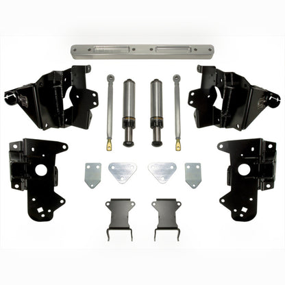 ICON Rear Hydraulic Bump Stop Kit | 2010-2014 Ford F150