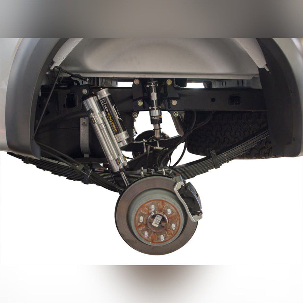ICON Rear Hydraulic Bump Stop Kit | 2010-2014 Ford F150