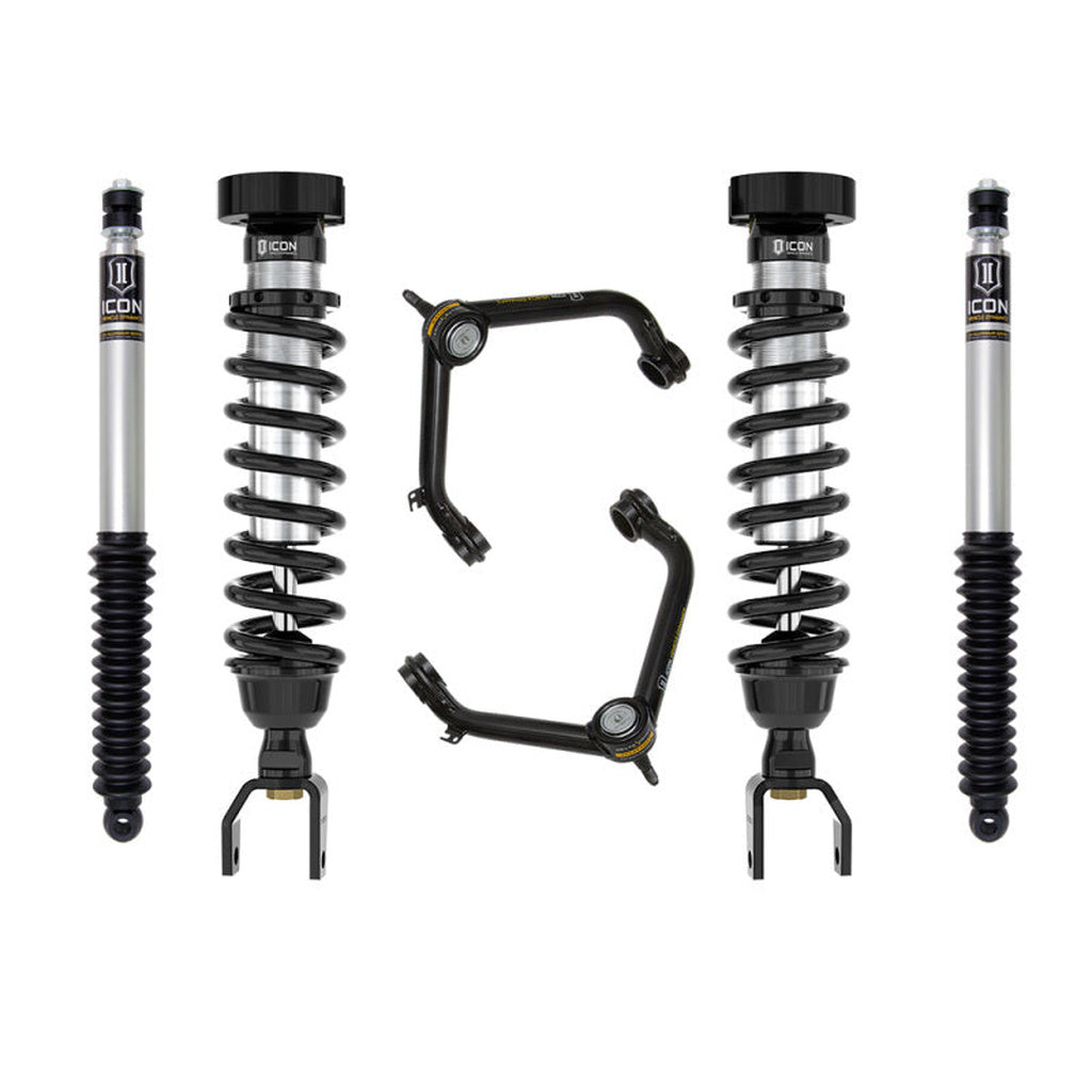ICON Stage 1 Suspension System with Tubular Upper Control Arms | 2019-2023 Ram 1500