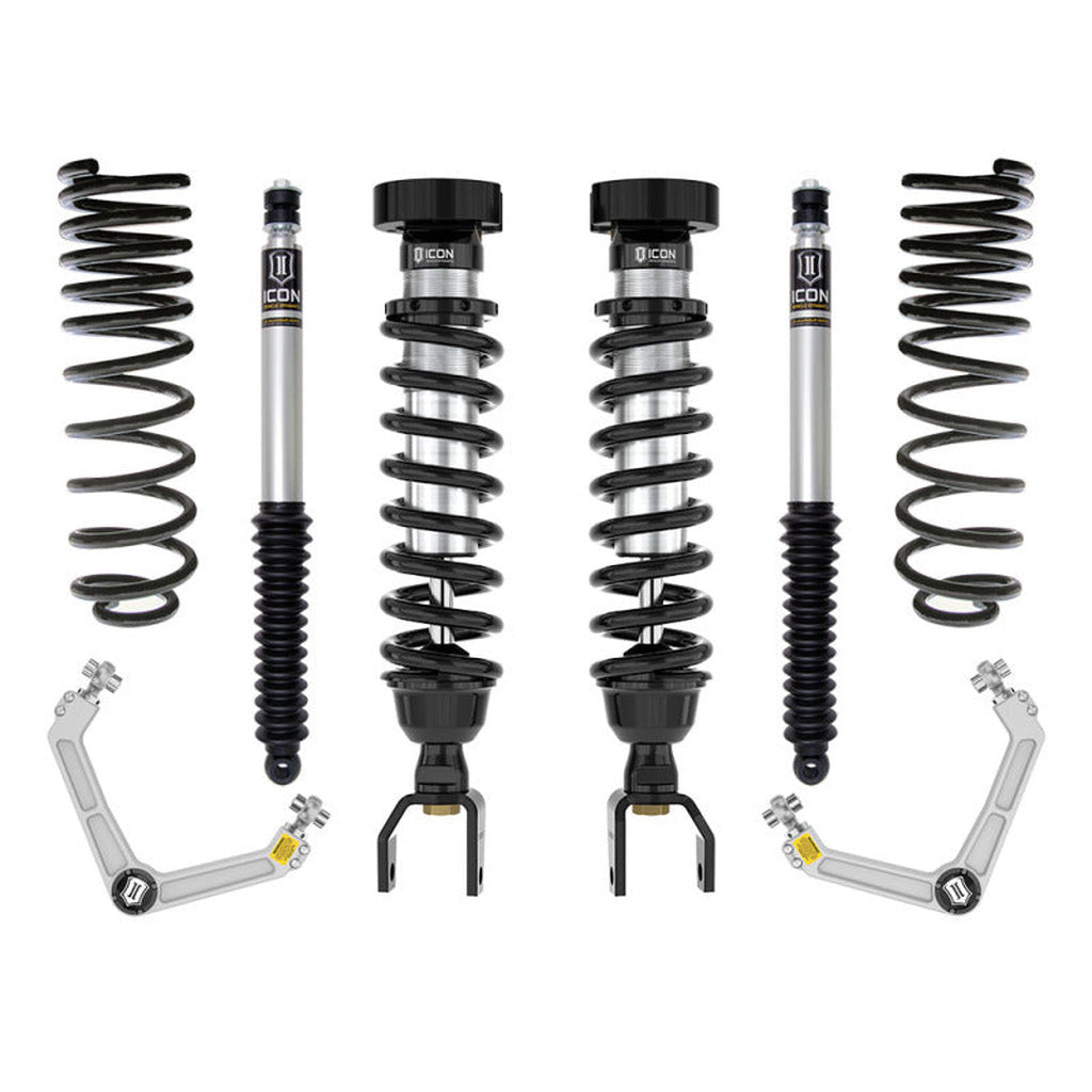 ICON Stage 2 Suspension System with Billet UCAs | 2019-2023 Ram 1500
