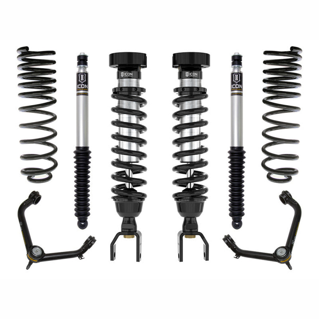ICON 2-3in Stage 2 Suspension System with Tubular Upper Control Arms | 2019-2023 Ram 1500