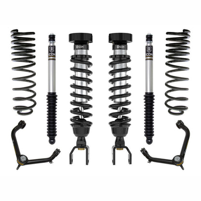 ICON 2-3in Stage 2 Suspension System with Tubular Upper Control Arms | 2019-2023 Ram 1500
