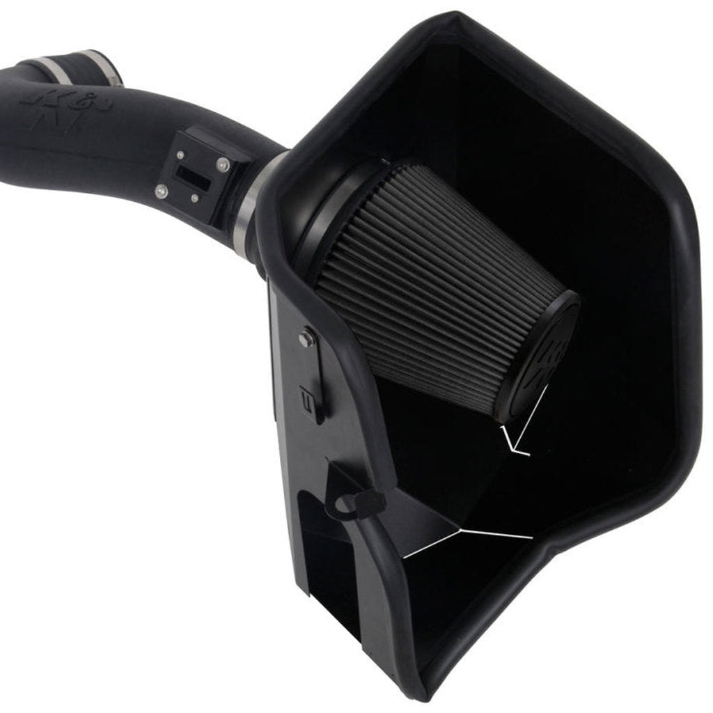 K&N Performance Cold Air Intake System - 6.2L V8 | 2019-2026 Chevy Silverado 1500