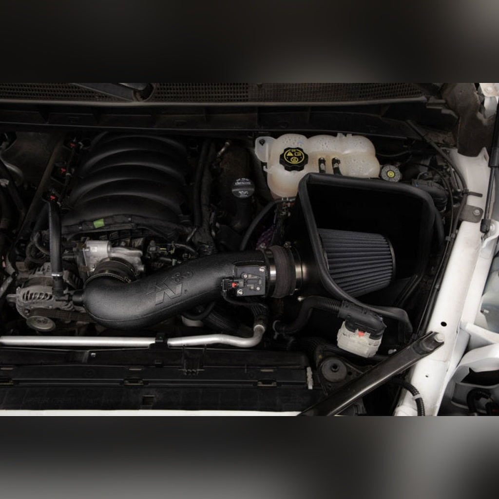 K&N Performance Cold Air Intake System - 6.2L V8 | 2019-2026 Chevy Silverado 1500
