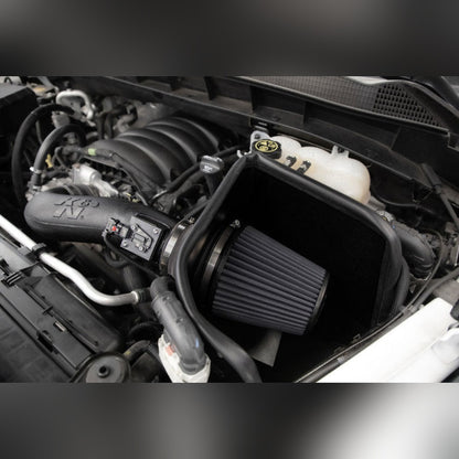 K&N Performance Cold Air Intake System - 6.2L V8 | 2019-2026 Chevy Silverado 1500
