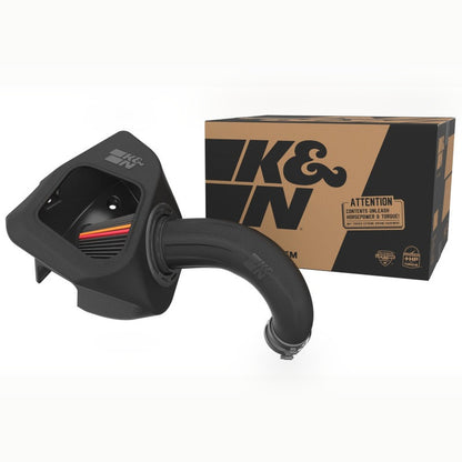 K&N NextGen DryFlow Cold Air Intake | 2019-2024 Ram 1500