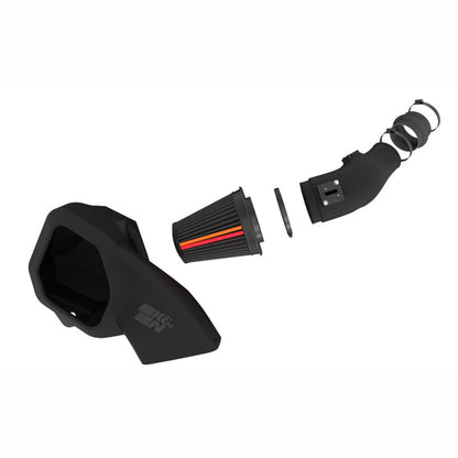 K&N NextGen Dry Flow Cold Air Intake - 6.7L | 2019-2024 Ram 2500