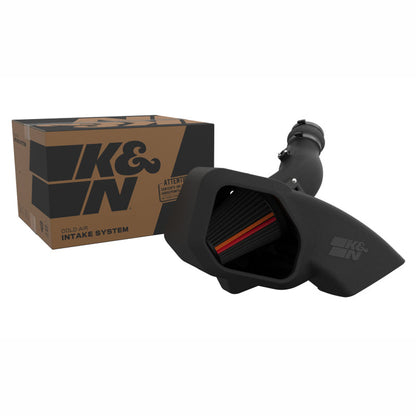 K&N NextGen Dry Flow Cold Air Intake - 6.7L | 2019-2024 Ram 2500