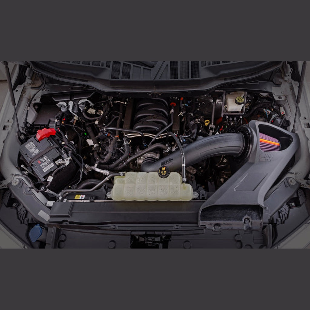 K&N Cold Air Intake System - 5.0L V8 | 2015-2020 Ford F150