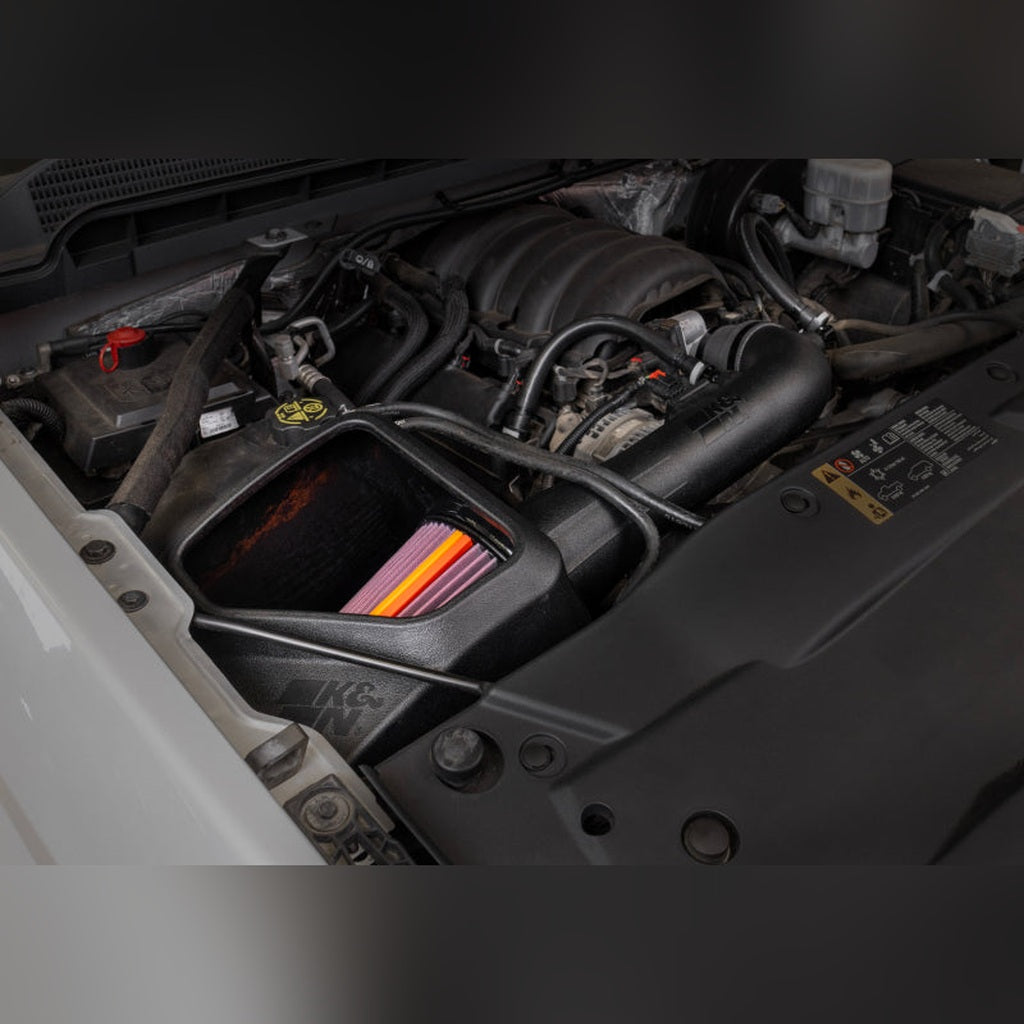 K&N NextGen Performance Cold Air Intake Kit - 5.3L/6.2L V8 | 2014-2018 Chevy Silverado 1500