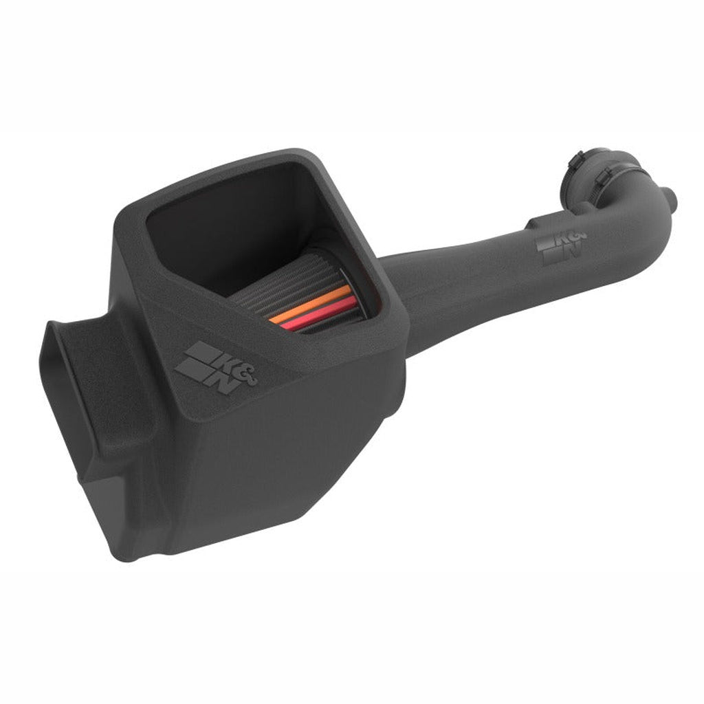 K&N NextGen DryFlow Cold Air Intake - V8 5.3L/6.2L | 2014-2018 Chevy Silverado 1500