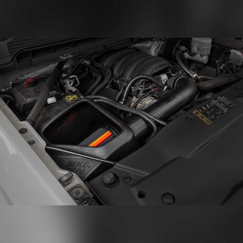 K&N NextGen DryFlow Cold Air Intake - V8 5.3L/6.2L | 2014-2018 Chevy Silverado 1500