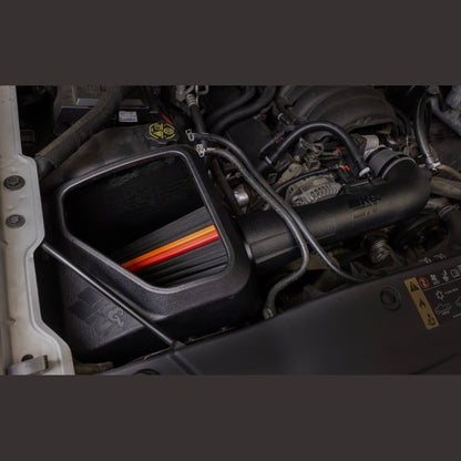 K&N NextGen DryFlow Cold Air Intake - V8 5.3L/6.2L | 2014-2018 Chevy Silverado 1500