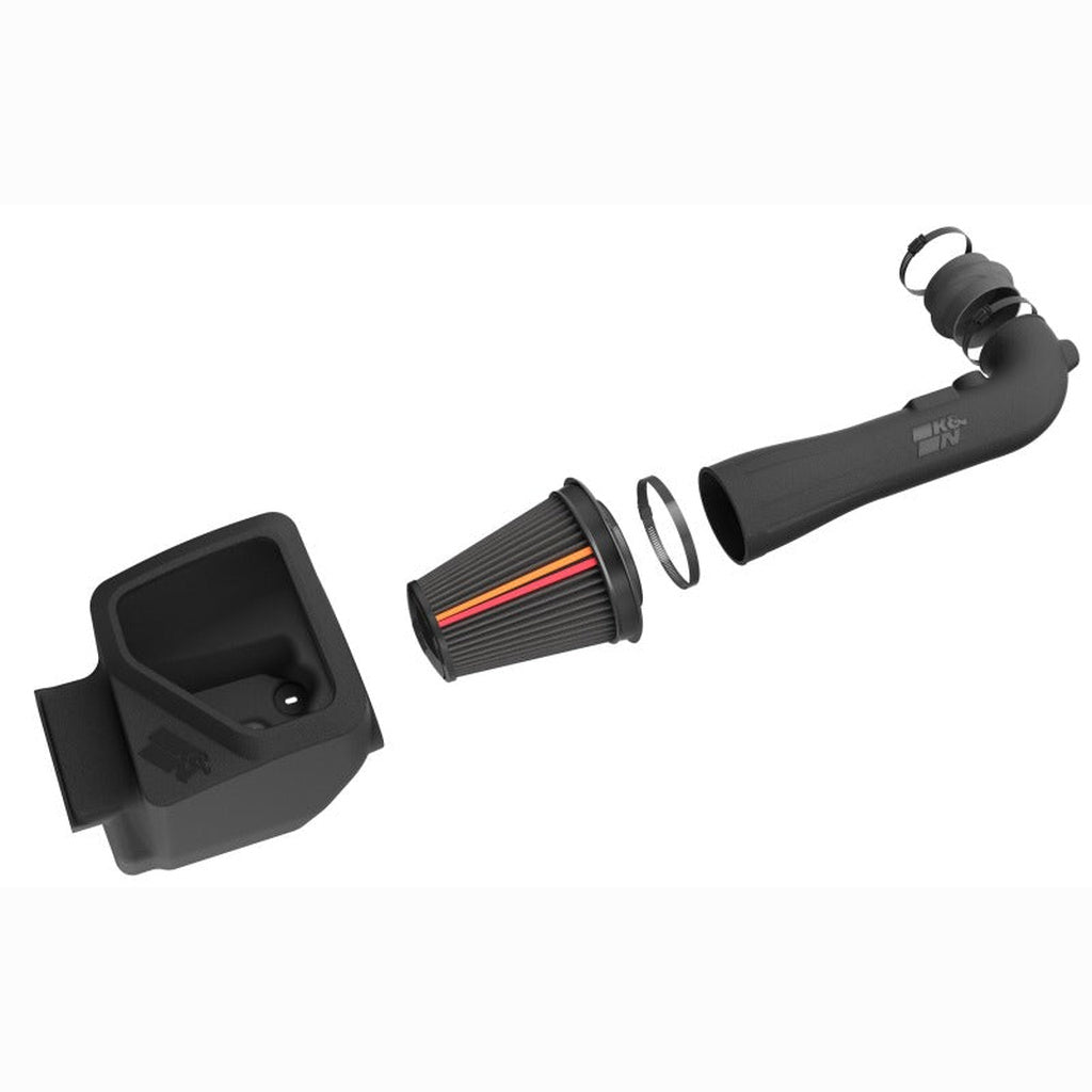 K&N NextGen DryFlow Cold Air Intake - V8 5.3L/6.2L | 2014-2018 Chevy Silverado 1500