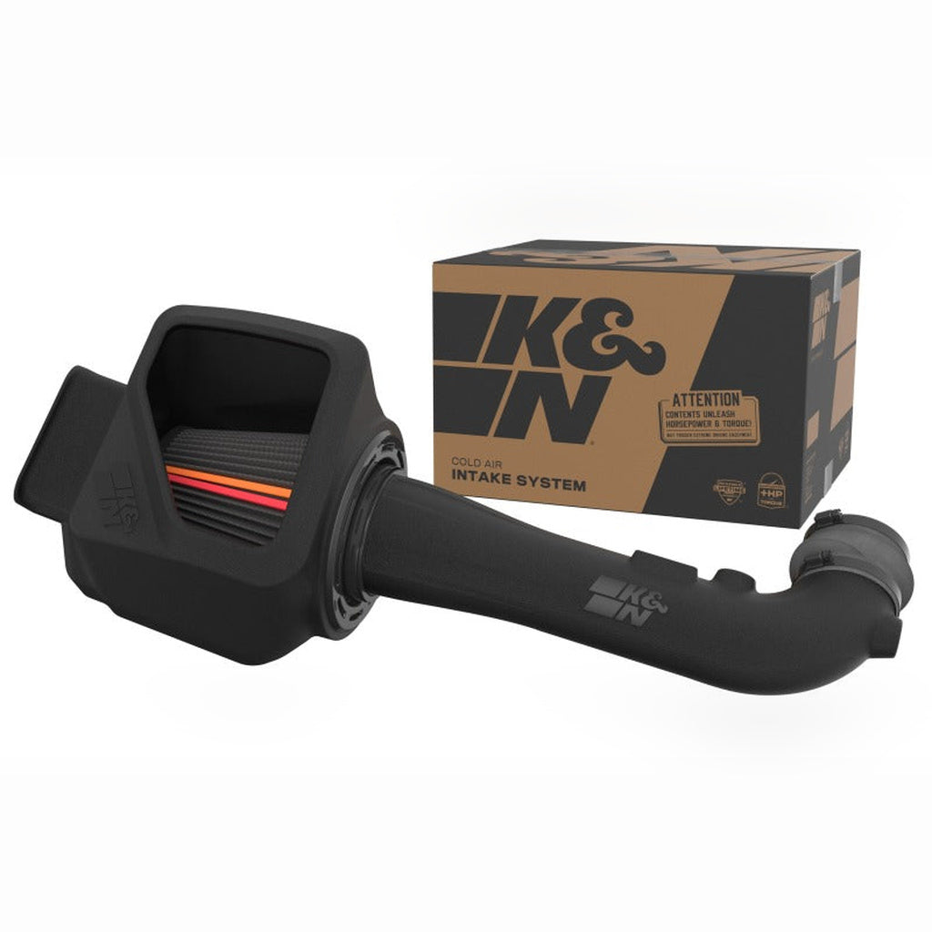 K&N NextGen DryFlow Cold Air Intake - V8 5.3L/6.2L | 2014-2018 Chevy Silverado 1500