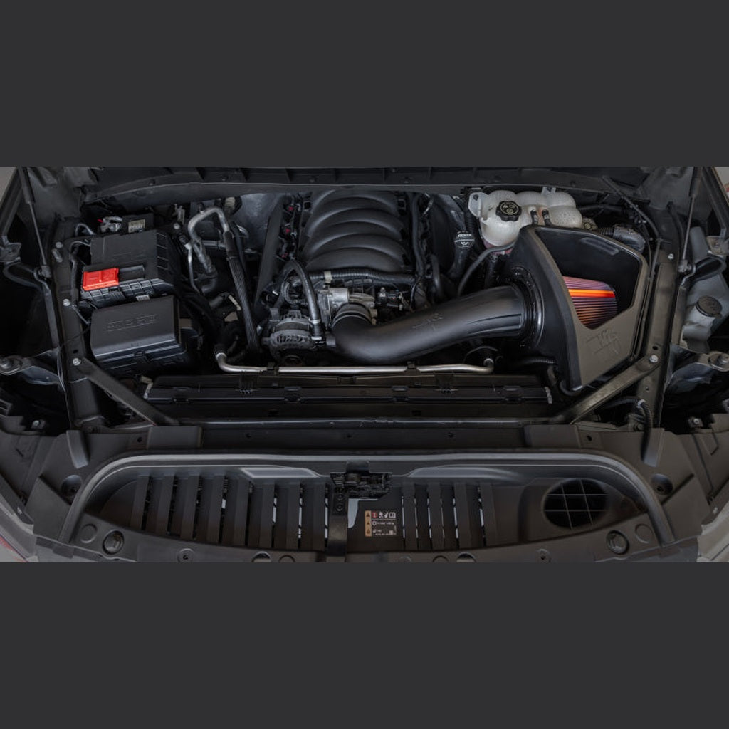 K&N NextGen Cold Air Intake System - 5.3L/6.2L V8 | 2019-2026 Chevy Silverado 1500