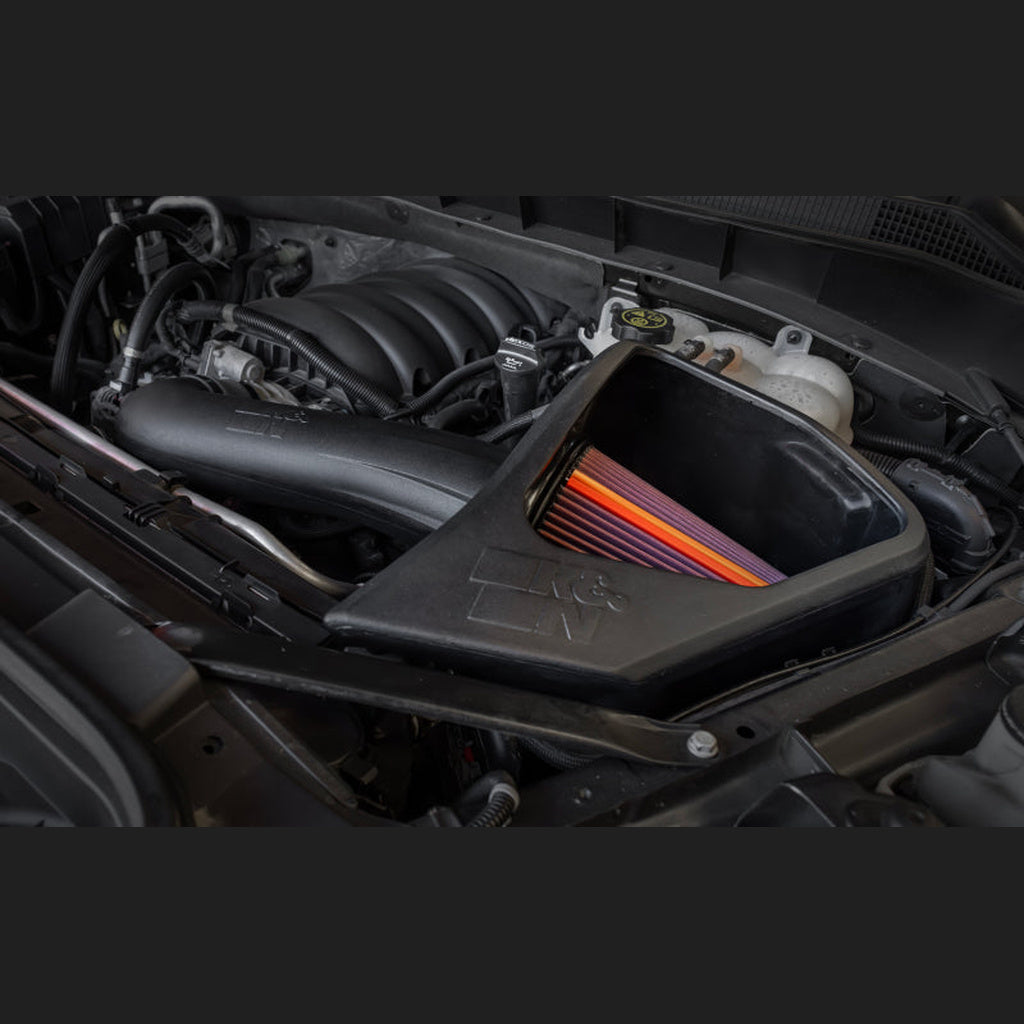 K&N NextGen Cold Air Intake System - 5.3L/6.2L V8 | 2019-2026 Chevy Silverado 1500