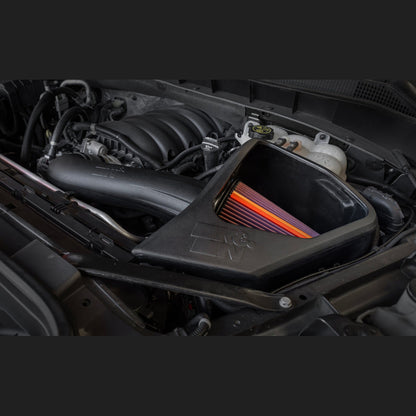 K&N NextGen Cold Air Intake System - 5.3L/6.2L V8 | 2019-2026 Chevy Silverado 1500