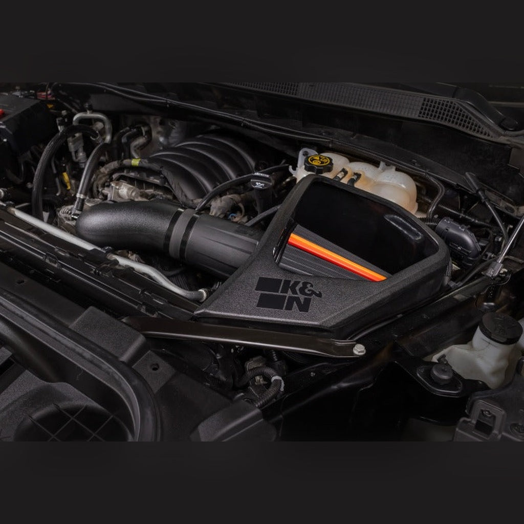 K&N NextGen DryFlow Cold Air Intake Kit - 5.3L/6.2L V8 | 2019-2026 Chevy Silverado 1500