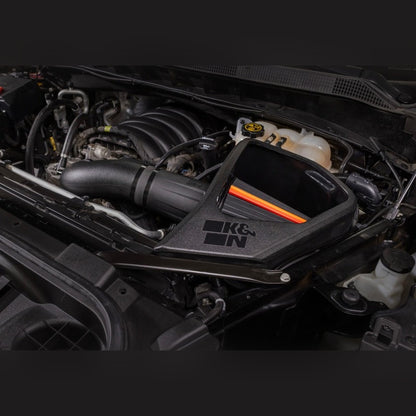 K&N NextGen DryFlow Cold Air Intake Kit - 5.3L/6.2L V8 | 2019-2026 Chevy Silverado 1500