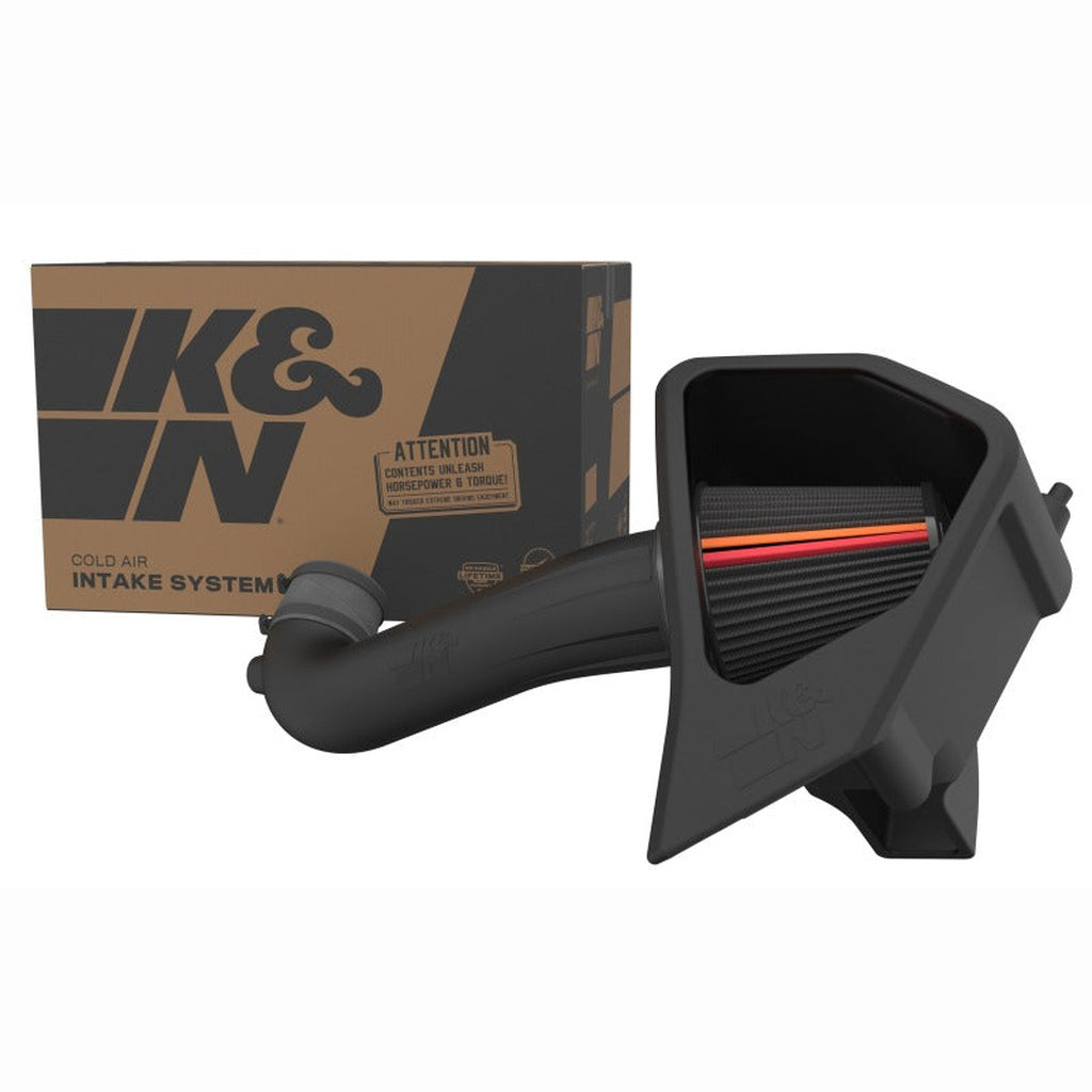 K&N NextGen DryFlow Cold Air Intake Kit - 5.3L/6.2L V8 | 2019-2026 Chevy Silverado 1500