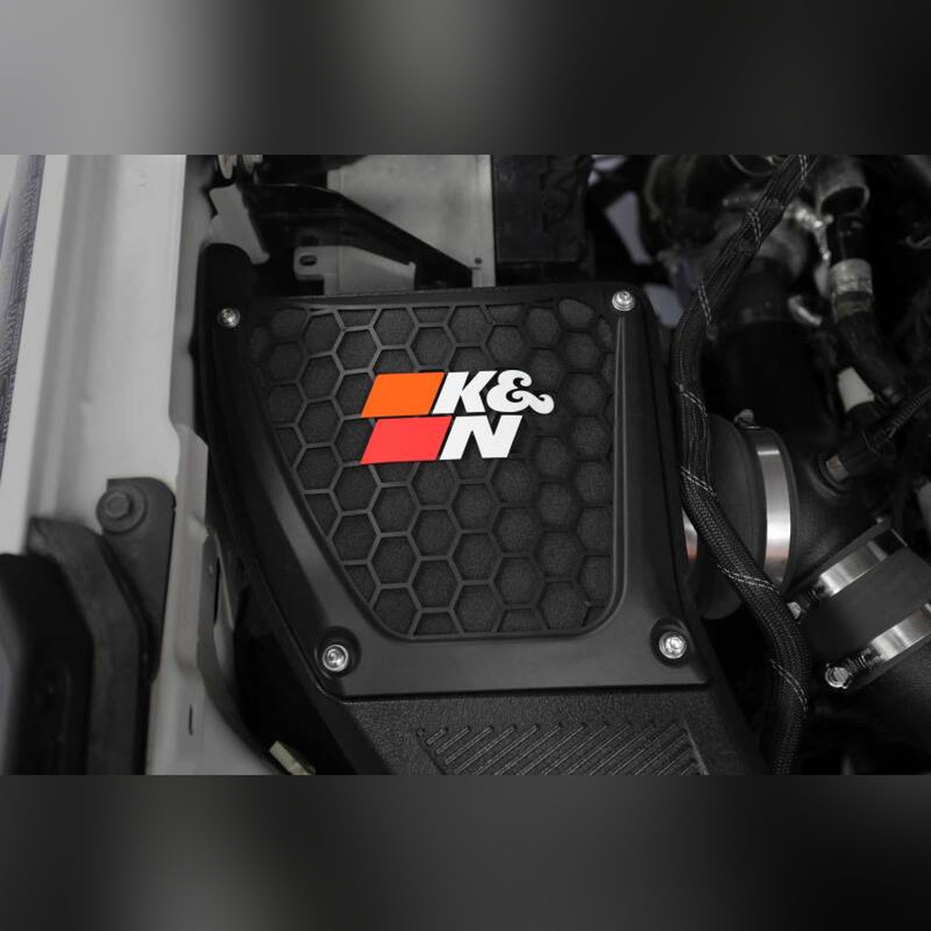 K&N AirCharger Cold Air Intake | 2021-2025 Ford Bronco