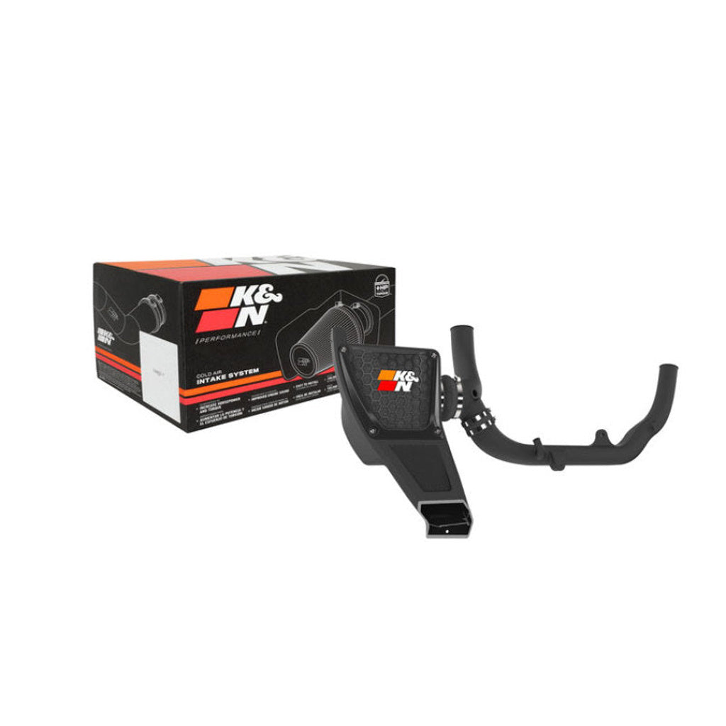 K&N AirCharger Cold Air Intake | 2021-2025 Ford Bronco