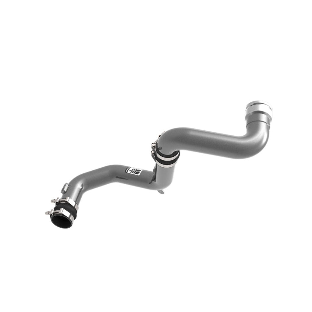 K&N Aluminum Charge Pipe Kit - Gunmetal Gray | 2023-2025 Ford Bronco Raptor