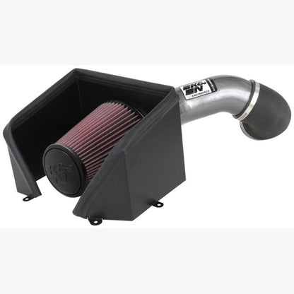 K&N Performance Cold Air Intake System - 6.6L V8 | 2020-2026 Chevy Silverado 2500HD
