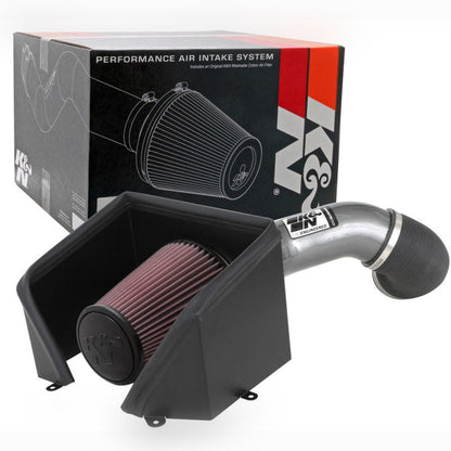 K&N Performance Cold Air Intake System - 6.6L V8 | 2020-2026 Chevy Silverado 2500HD