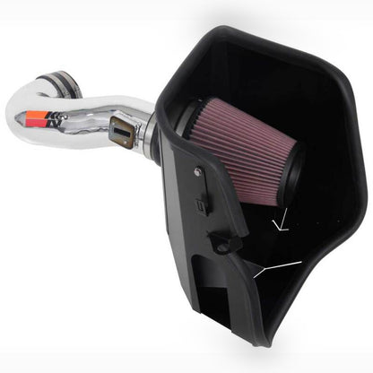 K&N 63 Series AirCharger Cold Air Intake Kit - 5.3L/6.2L V8 | 2019-2026 Chevy Silverado 1500