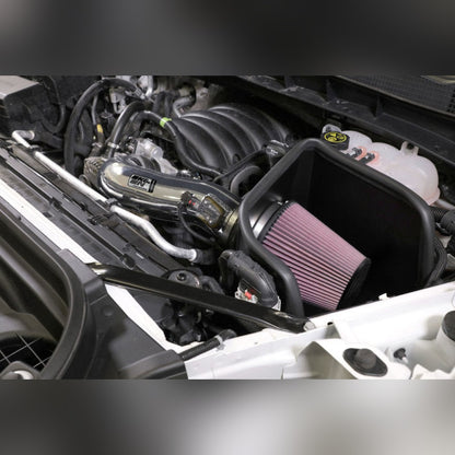 K&N 63 Series AirCharger Cold Air Intake Kit - 5.3L/6.2L V8 | 2019-2026 Chevy Silverado 1500