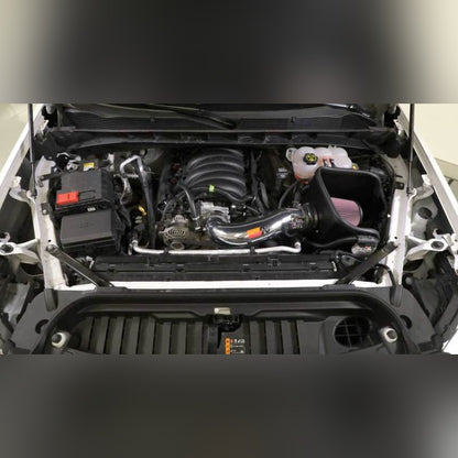K&N 63 Series AirCharger Cold Air Intake Kit - 5.3L/6.2L V8 | 2019-2026 Chevy Silverado 1500